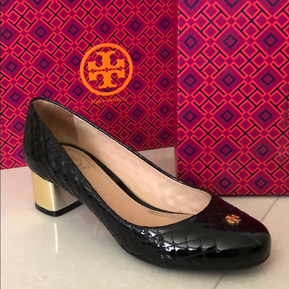 Tory Burch - Kaitlin Pumps Low heel pumps!